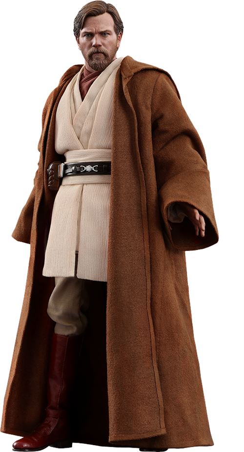Figurine Hot Toys MMS477 - Star Wars 3 : The Revenge Of The Sith - Obi-Wan Kenobi