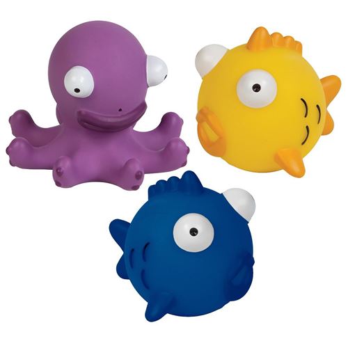 Speedo animaux de bain Sea Squad junior PVC bleu/violet/jaune en 3 parties