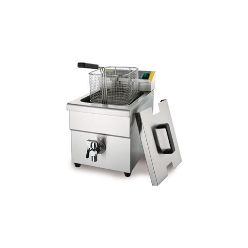 BUFFALO Friteuse professionnelle induction 7,5 l 