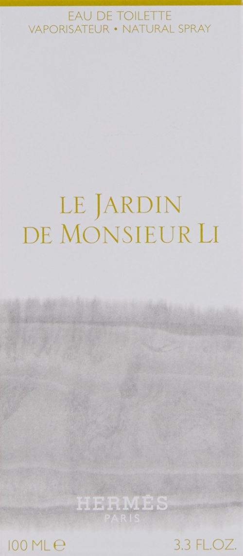 Hermes jardin monsieur li edt 100 ml
