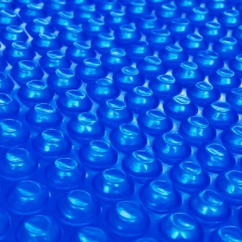 vidaXL - Couverture de piscine - 210 - cm - PE - bleu