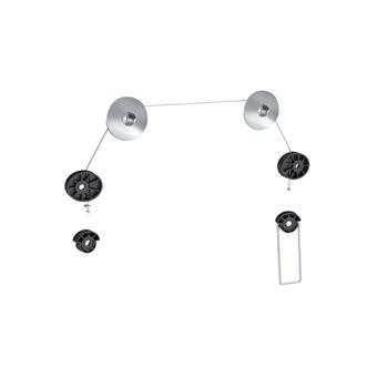 Support mural Maclean pour TV LED 37-75 SLIM - 1