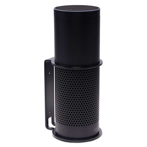Vebos support mural Amazon Echo Plus noir