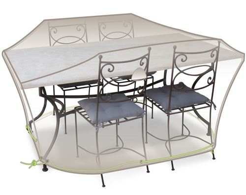 Housse de protection pour salon de jardin 190 x 120 x 70 cm LUXE