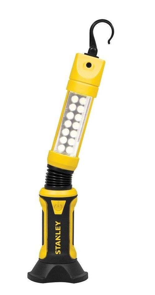 Stanley lampe portable avec crochet 90 lumens 30 cm jaune