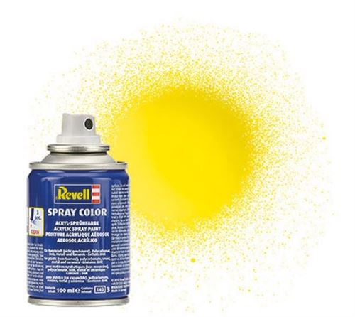 Revell peinture aérosol jaune brillant unisexe 100 ml