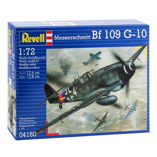 Maquettes Messerschmitt Bf 109 G-10-Revell