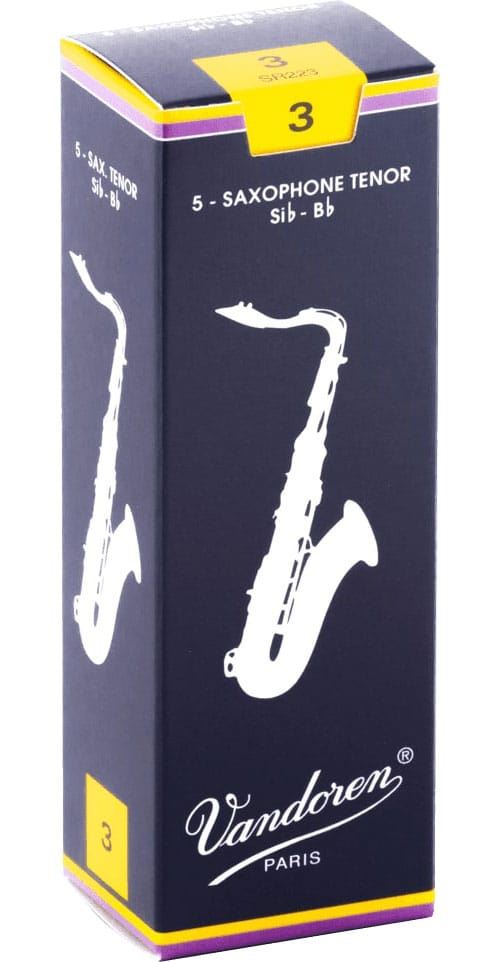 VANDOREN - ANCHE SAXOPHONE TENOR VANDOREN TENOR 3 SR22