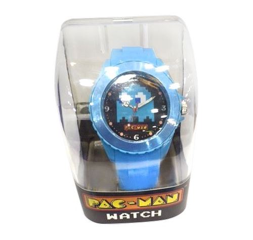 Bandai Montre Pacman Bleue