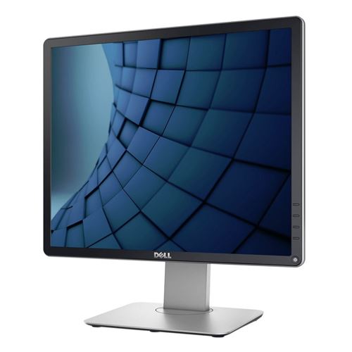 Ecran PC 19 Dell P1914Sf Ips 1280 X 1024 Anti-Reflet Dvi Vga Displayport 8Ms