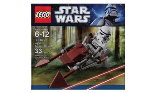 LEGO Mini Imperial Speeder Bike Star Wars Set 30005