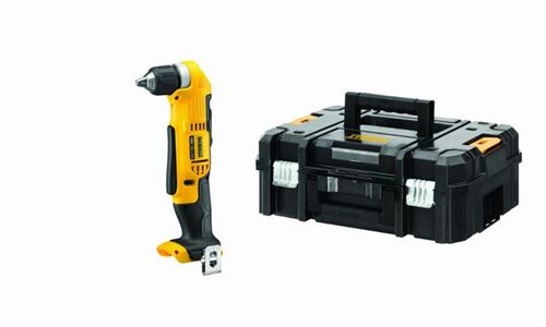 Perceuse D'Angle Dewalt - Sans Batterie, Ni Chargeur - avec T-Stak Box 2 - Dcd740Nt