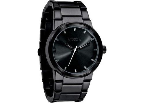 Montre Homme Nixon A160001 Cannon Noire
