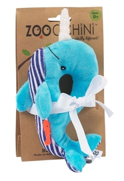 Hochet Peluche Baleine