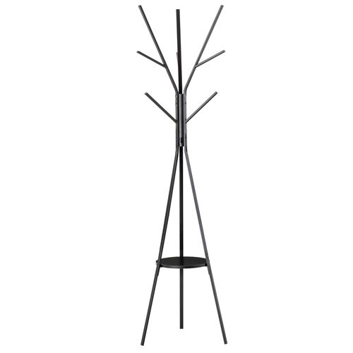 Porte-manteau design branches noir