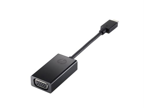 HP Adaptateur Vidéo Externe - Noir