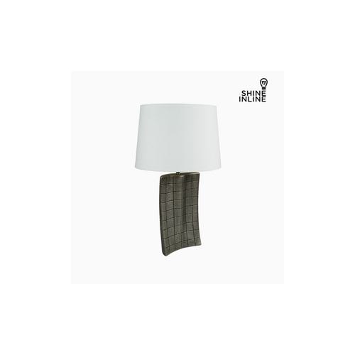Lampe de bureau Argent Céramique (34 x 9 x 61 cm) by Shine Inline