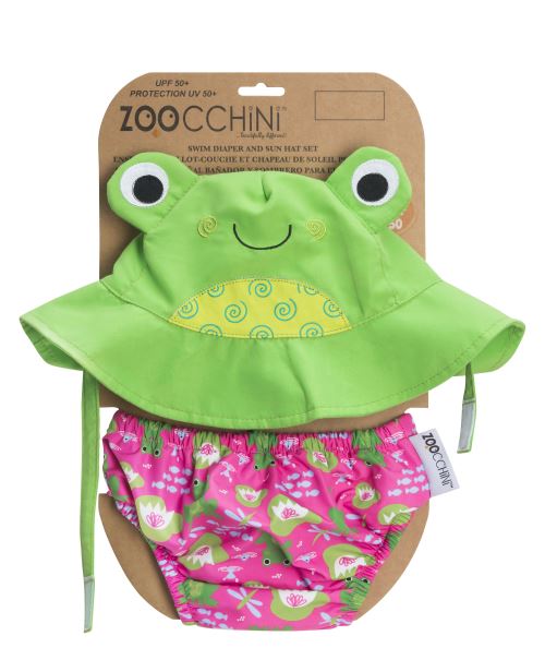 Maillot & chapeau grenouille (12-24M)