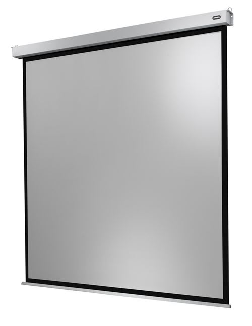 Ecran de projection celexon motoris&eacute; pro plus 120 x 120cm 150.4381