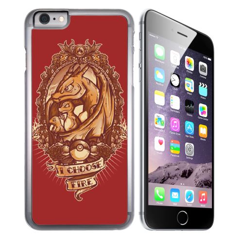 Coque pour iPhone 7 PLUS pokémon fire