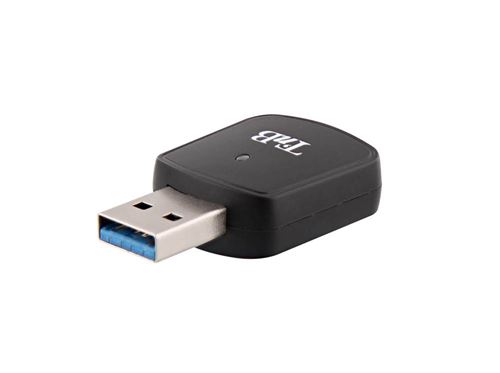 TNB Nano Clé WI Fi AC 1200 Mbps - noir