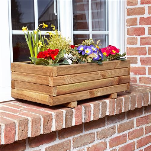 Jardinière rectangulaire Primo 70
