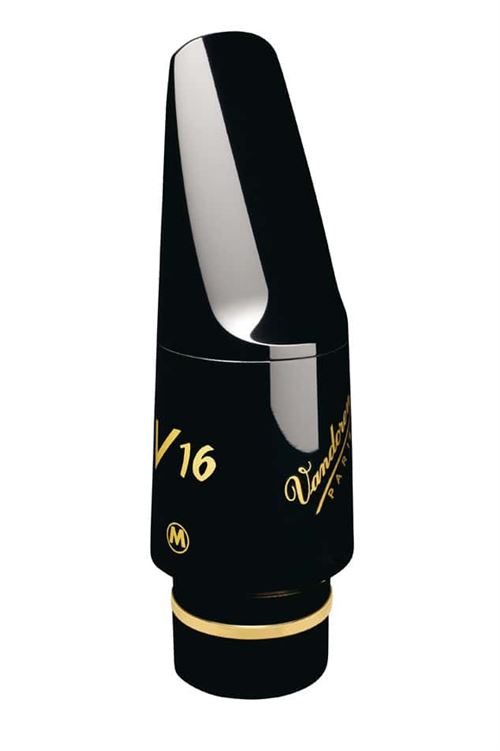 Bec ebonite de saxophone alto vandoren v16 a6m sm812m
