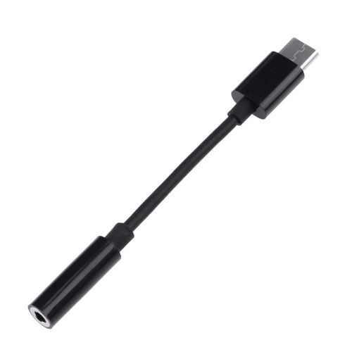 Type C à 3.5 Jack Écouteur USB-C Type C à 3.5mm Casque Adaptateur AUX