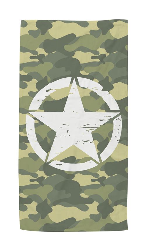 Serviette de Microfibre 80x160cm de ZASKA-Militaire