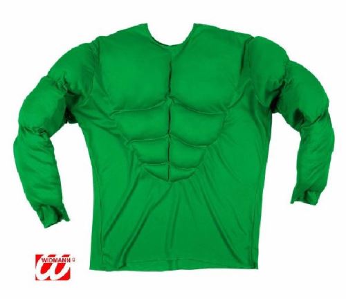 Déguisement homme vert super musclé - (40/42)