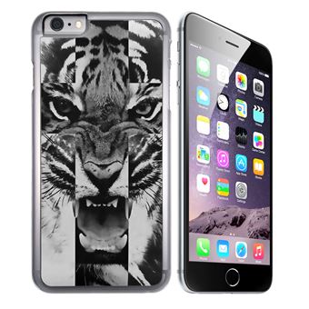 Coque pour iPhone 6 Plus et iPhone 6S Plus tigre swag - 1
