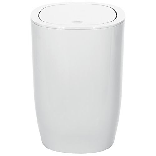Pure poubelle salle de bain - 25x17x17cm - blanc 1018253