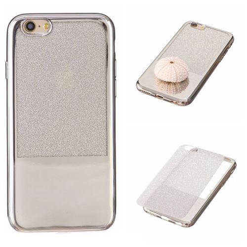 iPhone 6 & 6s Coque Protection TPU Argenté Effet Miroir ALS47798