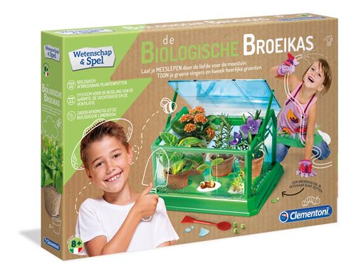 Clementoni serre Ma première bio junior 42 x 28 cm 13-pièce