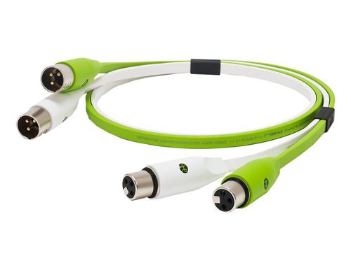 Neo NEOXLRB5M Câble 2x XLR mâle/2x XLR femelle - 5m