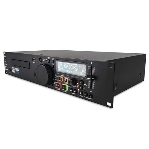 Reloop rmp-1700rx Black CD Player – CD Players (8-fold/1 Bit, 90 dB, MP3, WAV, AC, 13 W, 100 – 240 V)