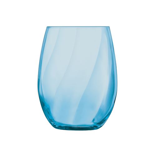 CHEF&SOMMELIER - ARPÈGE COLOR - 6 gobelets forme haute 35cl Blue