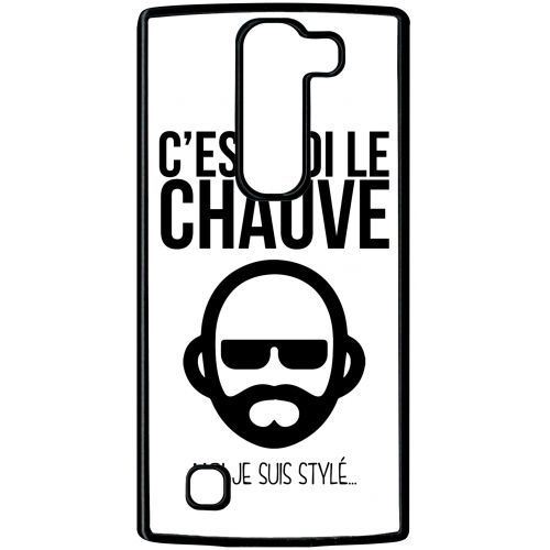 Coque lg g4 mini c est toi le chauve moi je suis styl 2