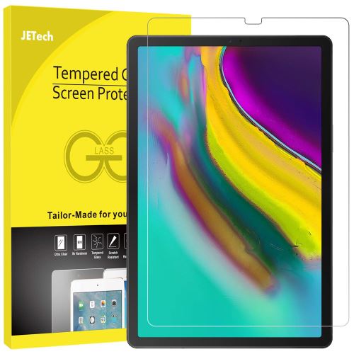 JETech Protection Écran Compatible avec Galaxy Tab S5e 10.5 2019 (SM-T720/T725), Verre Trempé