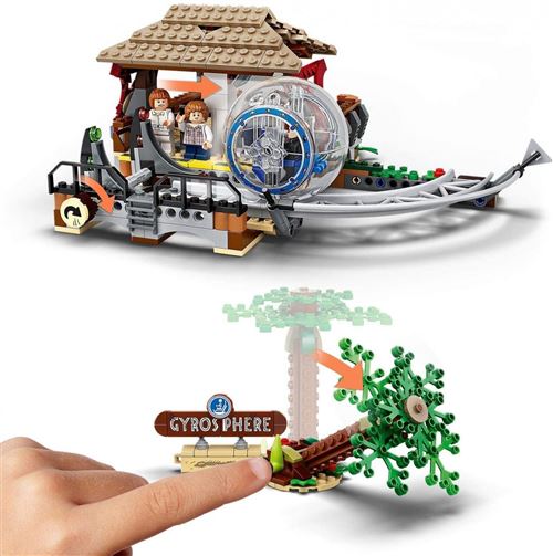 LEGO Jurassic World 75941 L Indominus Rex contre l Ankylosaure Lego fnac Belgique