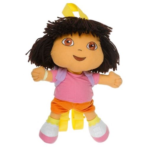 Dora l'exploratrice poupée à dos en peluche DOLL 14