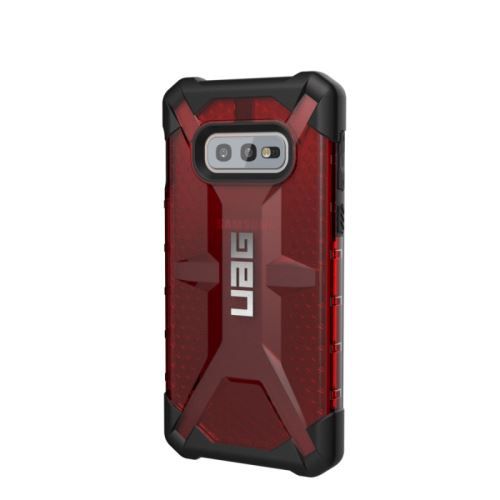 UAG Rugged Case for Samsung Galaxy S10e [5.8-inch screen] - Plasma Magma - Achterzijde behuizing voor mobiele telefoon - composiet - magma - voor Samsung Galaxy S10e