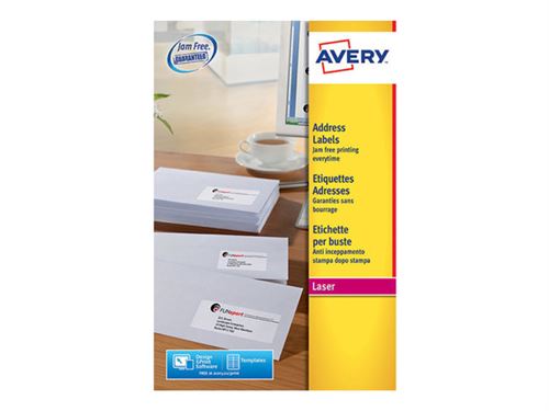 Avery - étiquettes d'affranchissement - 960 étiquette(s)