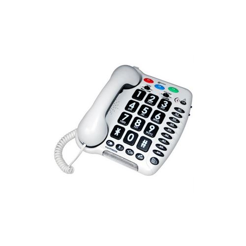 Téléphone Amplifié pour malentendants et senior (+60 dB) Geemarc AmpliPower 50
