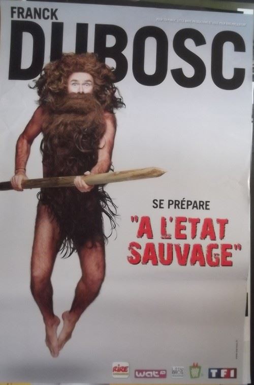 Franck DUBOSC - 80x120 cm - AFFICHE / POSTER