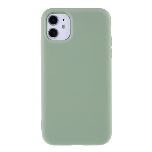 Coque en silicone 2,5 mm d'épaisseur nano vert pour votre Apple iPhone 11 6.1 pouces