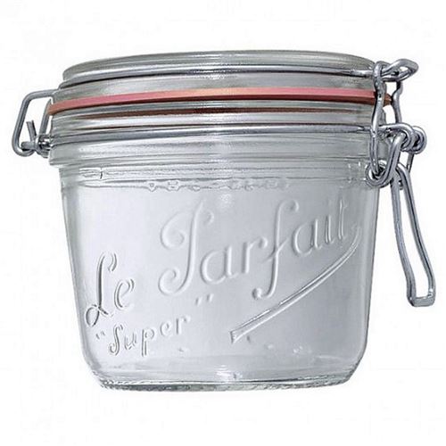 Le Parfait - F0MWA - Lot de 6 Terrines - 500 ml - Diamètre: 100 cm [Cuisine]