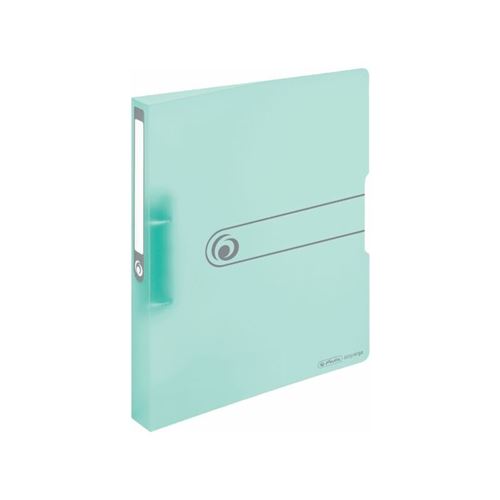 Herlitz Classeur 2 Anneaux 25mm Easy Orga To Go Pastel A4 Dos 38 Mm Vert