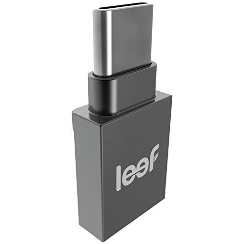 Leef Bridge for Type-C 128GB Zwart