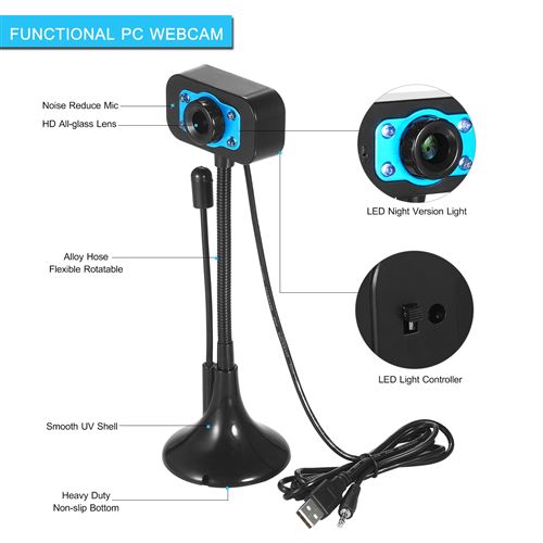 Logilink cache webcam pour ordinateur portable /smartphone/